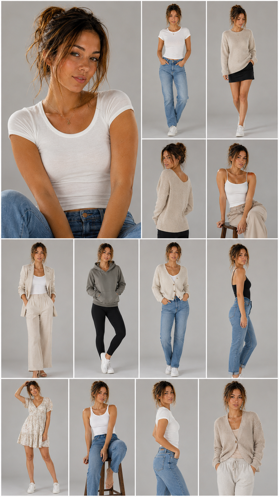 Mila Varen Models